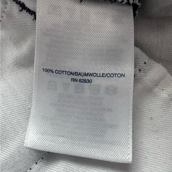 Land’s End NAVY BLUE men’s chinos dress pants, size 33 Slim. 100% cotton EUC - Picture 7 of 8